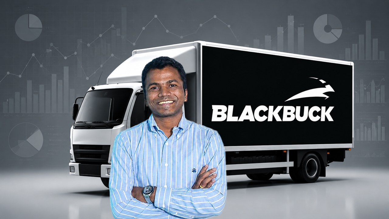 BlackBuck’s Q2 FY27 revenue jumps 56% to Rs 235 Cr, profit grows 42%