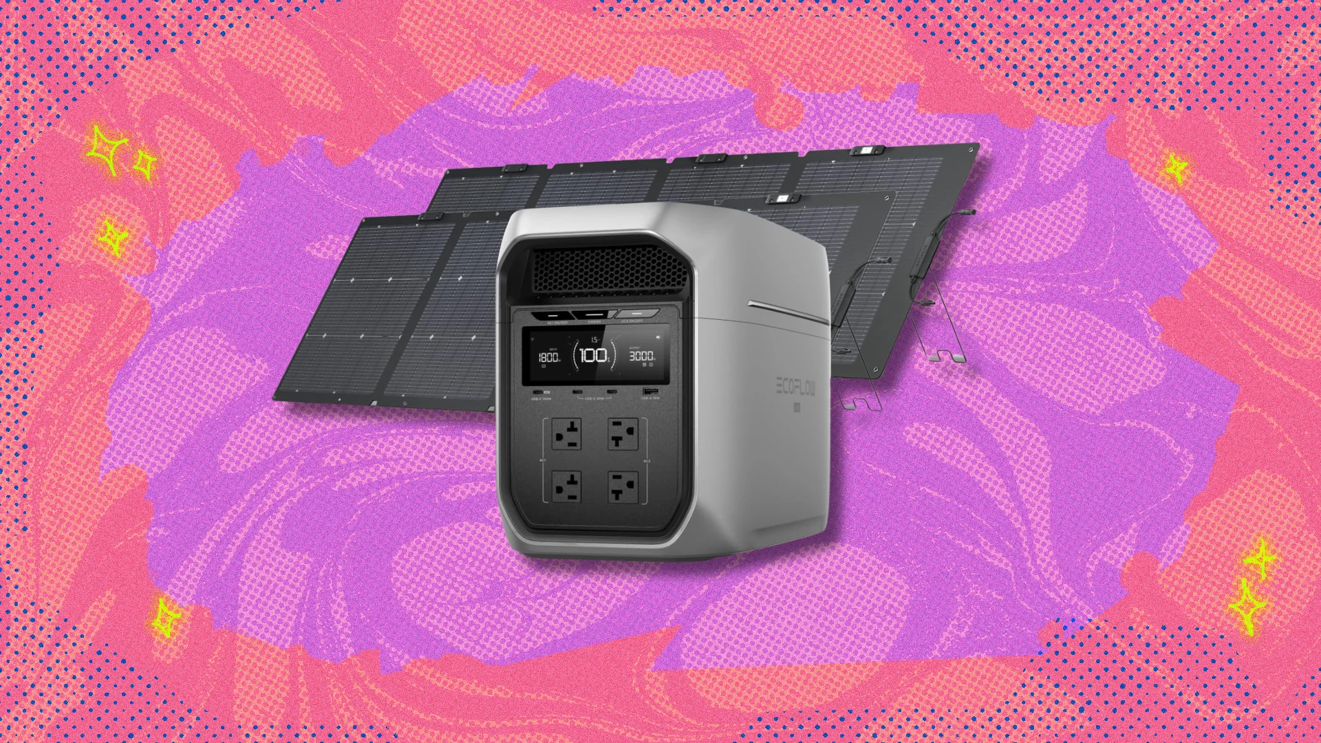 Amazon has slashed the price of the EF EcoFlow Delta 3 Max power station before Black Friday — save $450.01
