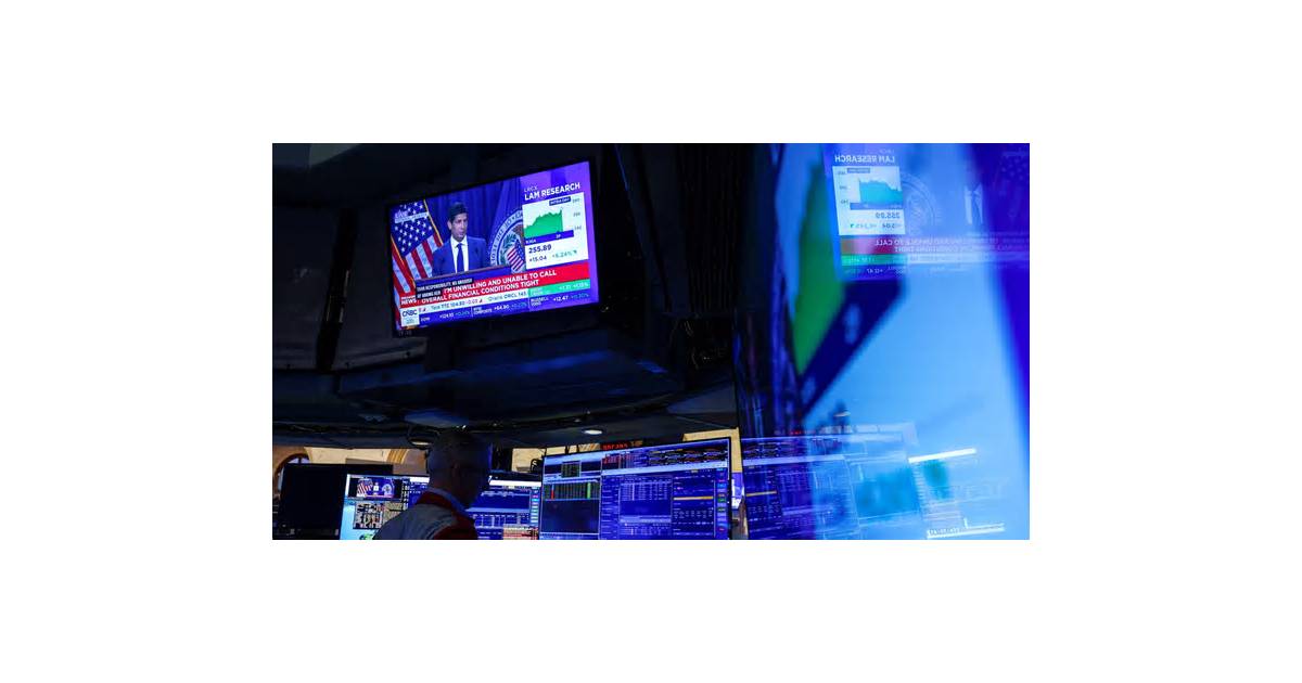 Nasdaq futures fall 1% as Alphabet results intensify AI spending fears