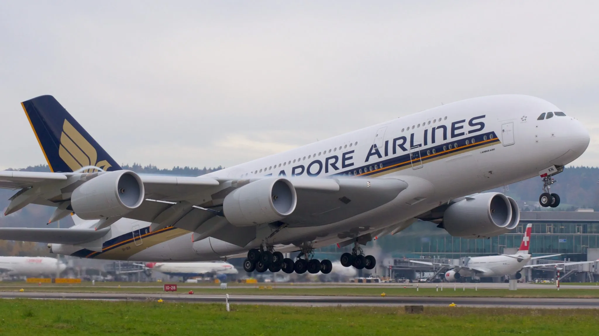 SIA Buys up to 4,800 Tonnes of Sustainable Fuel from Aether