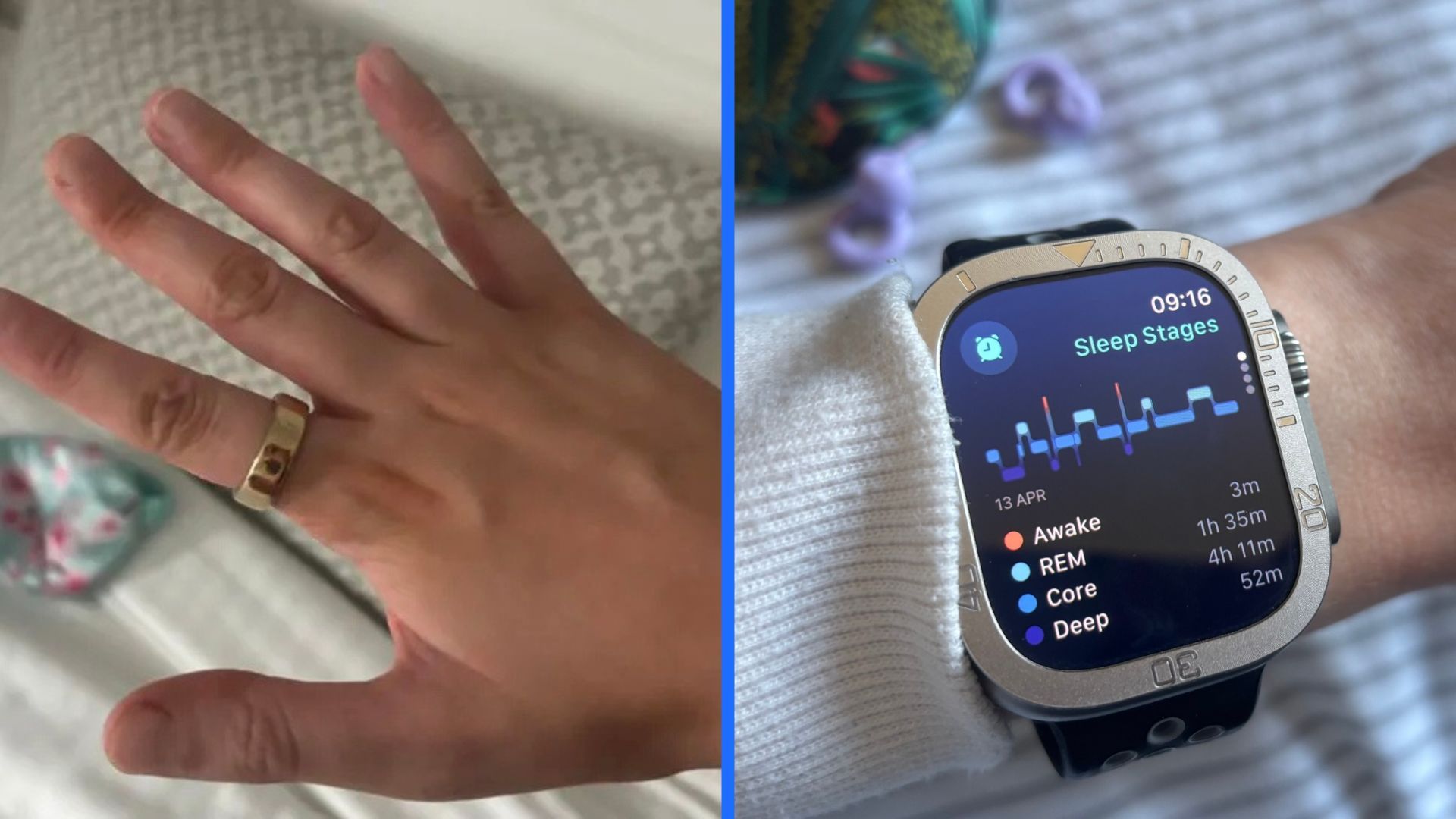 Oura Ring 5 vs Apple Watch: I've tested both, and here's the one that I think sets the gold standard for sleep tracking