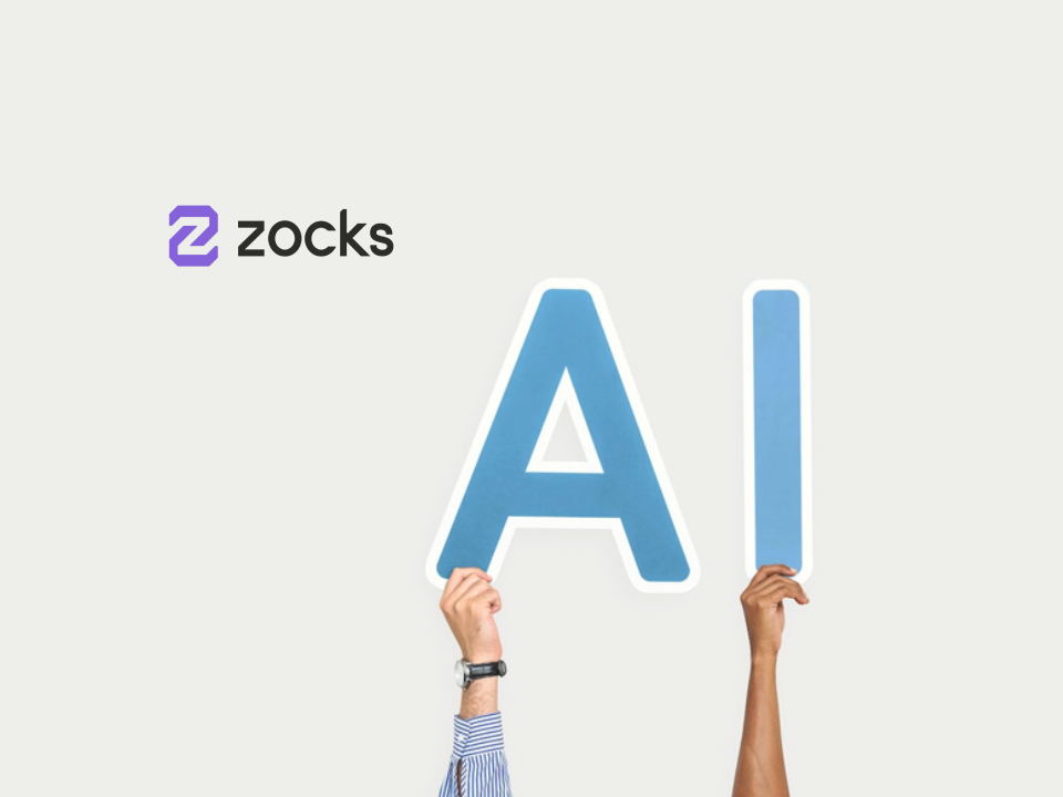 Zocks Launches AI-Powered Account Opening to Reduce Errors and Delays in Client Onboarding
