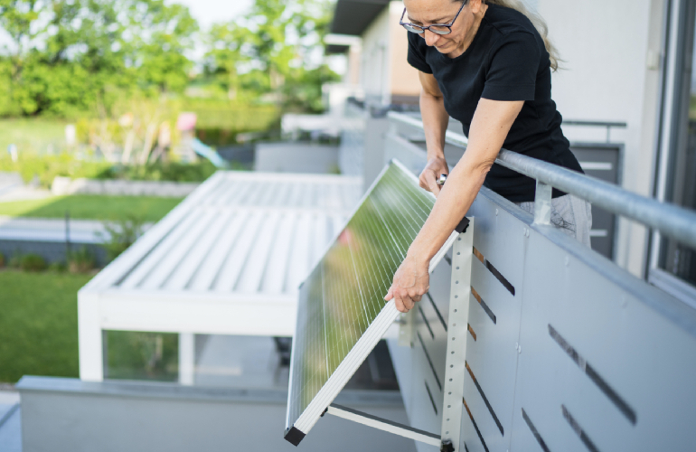 Op-ed: Plug-in solar expands access to renewables, but needs a strong safety framework