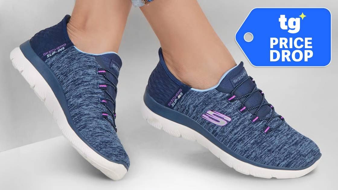 These Skechers are the best slip-in shoes we've tested — and they're on sale for £39 at Amazon