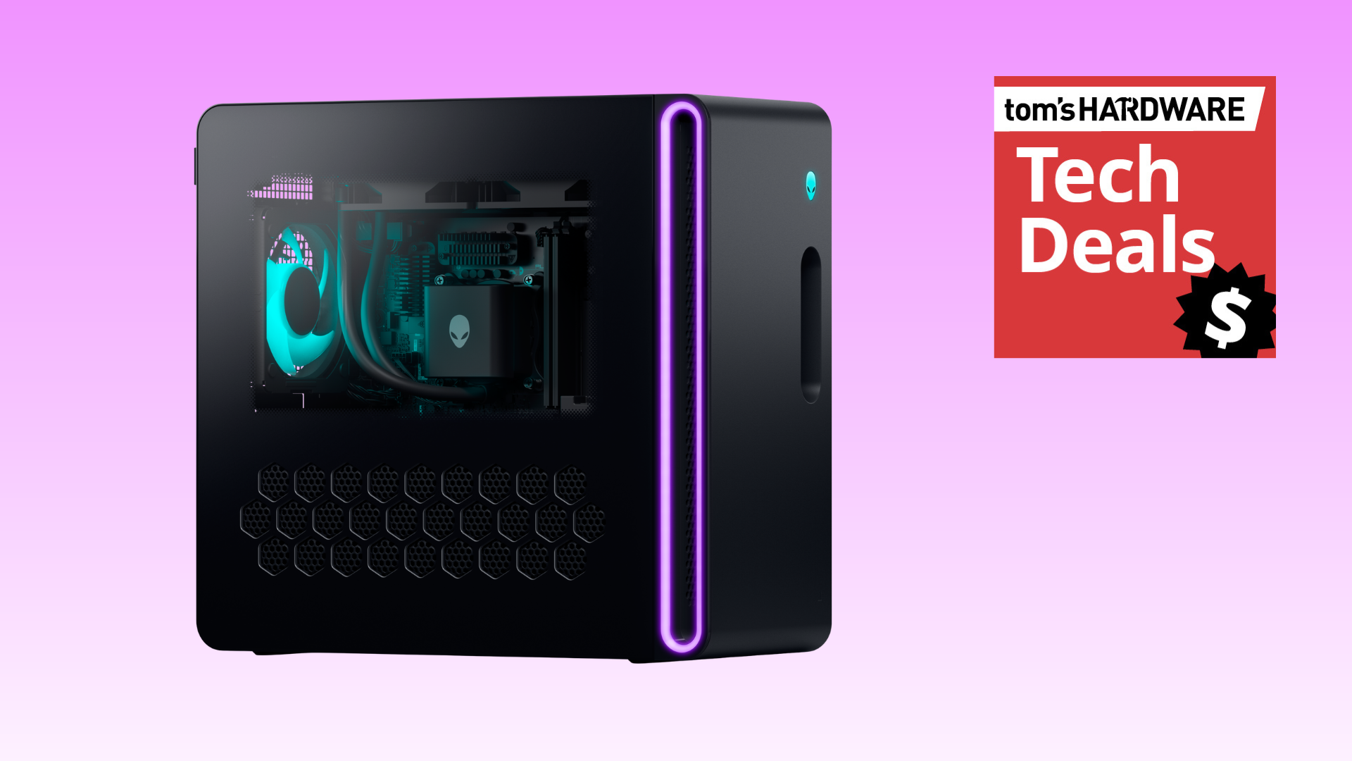 Score a huge $1,250 saving on this Alienware gaming PC with an RTX 5070 Ti and 32GB DDR5 right now — big Newegg price drop means you can grab this 4K-ready rig with a 24-core Intel CPU and 1TB SSD for $2,599.99
