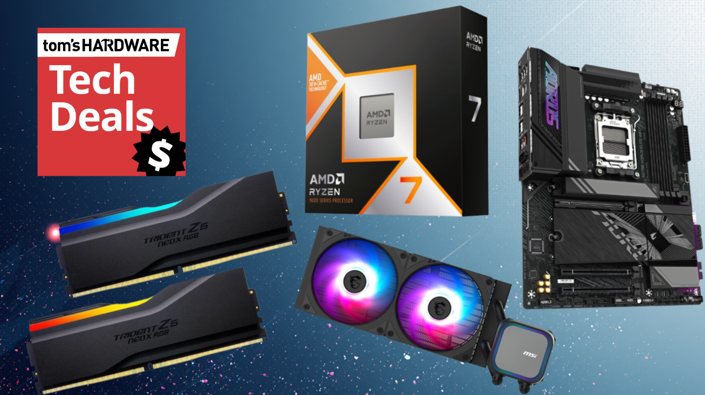 Save $234 on 32GB of DDR5 RAM with this 3-item AM5 Newegg bundle