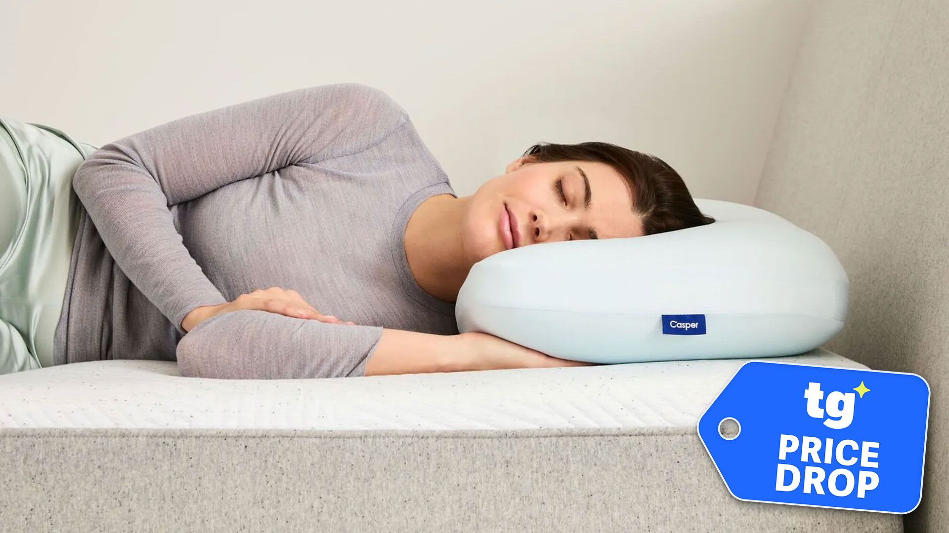 Want to keep a cool head? Get a pair of top-rated cooling pillows with 10% off at Casper