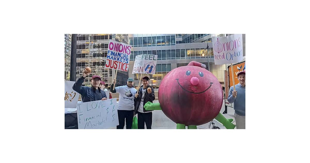 ‘Free the Onions’ Rally Sparks Debate on 68-Year-Old Trading Ban