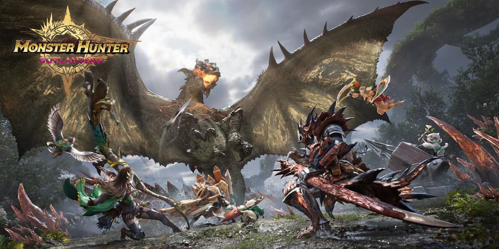 Monster Hunter Outlanders Gameplay Explained - How it compares to Wilds, Rise and Now