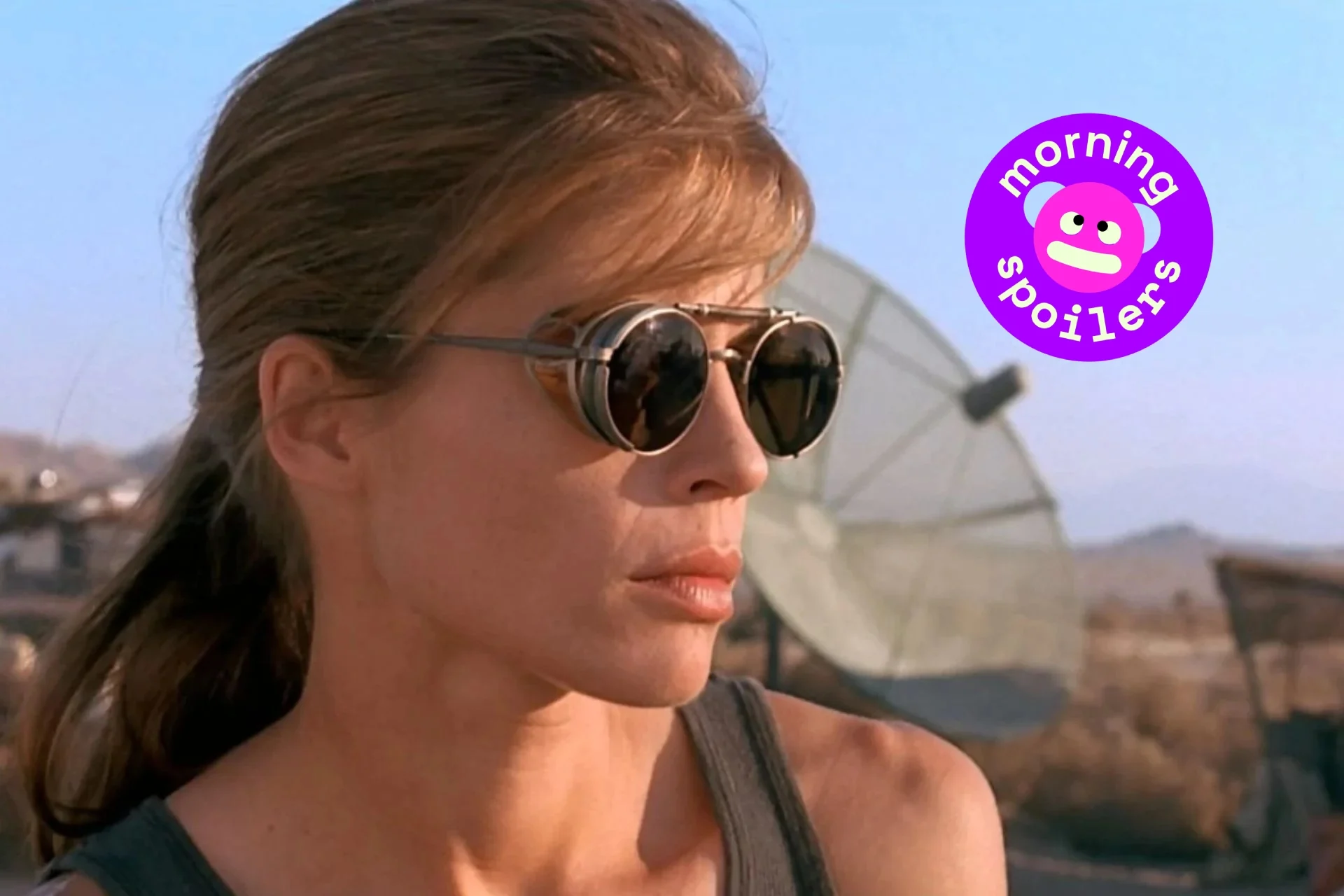 Linda Hamilton on ‘Terminator 7’: ‘I’m Out’
