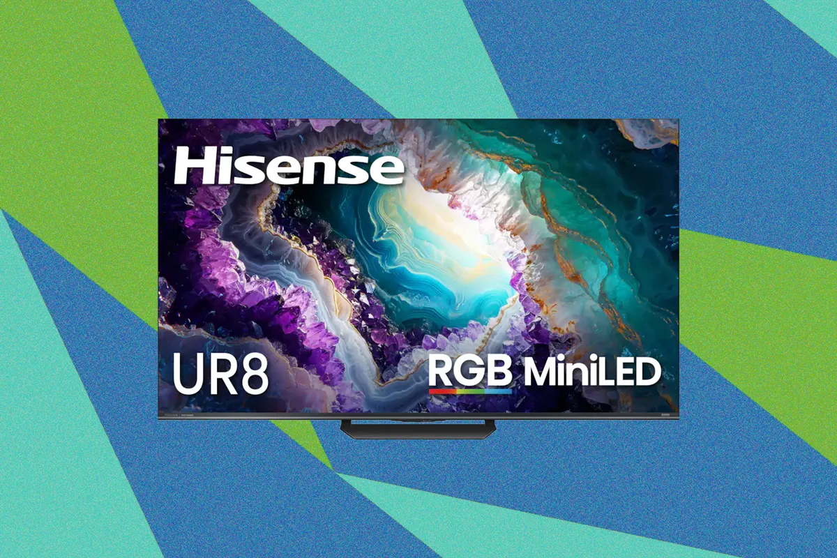 Hisense UR8 RGB MiniLED TV: Midrange Quality, Upscale Color Accuracy