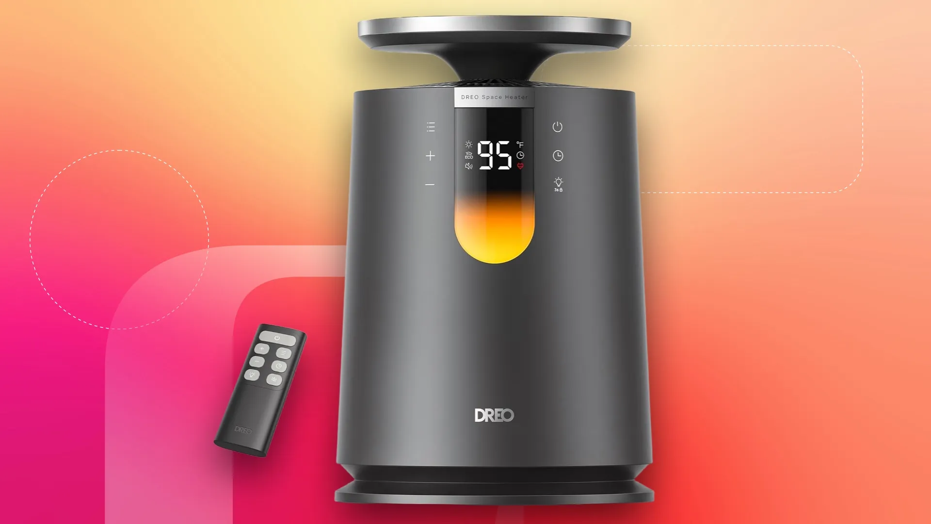 This Early Black Friday Deal Drops the Dreo Room Heater to Its Lowest Price Ever
