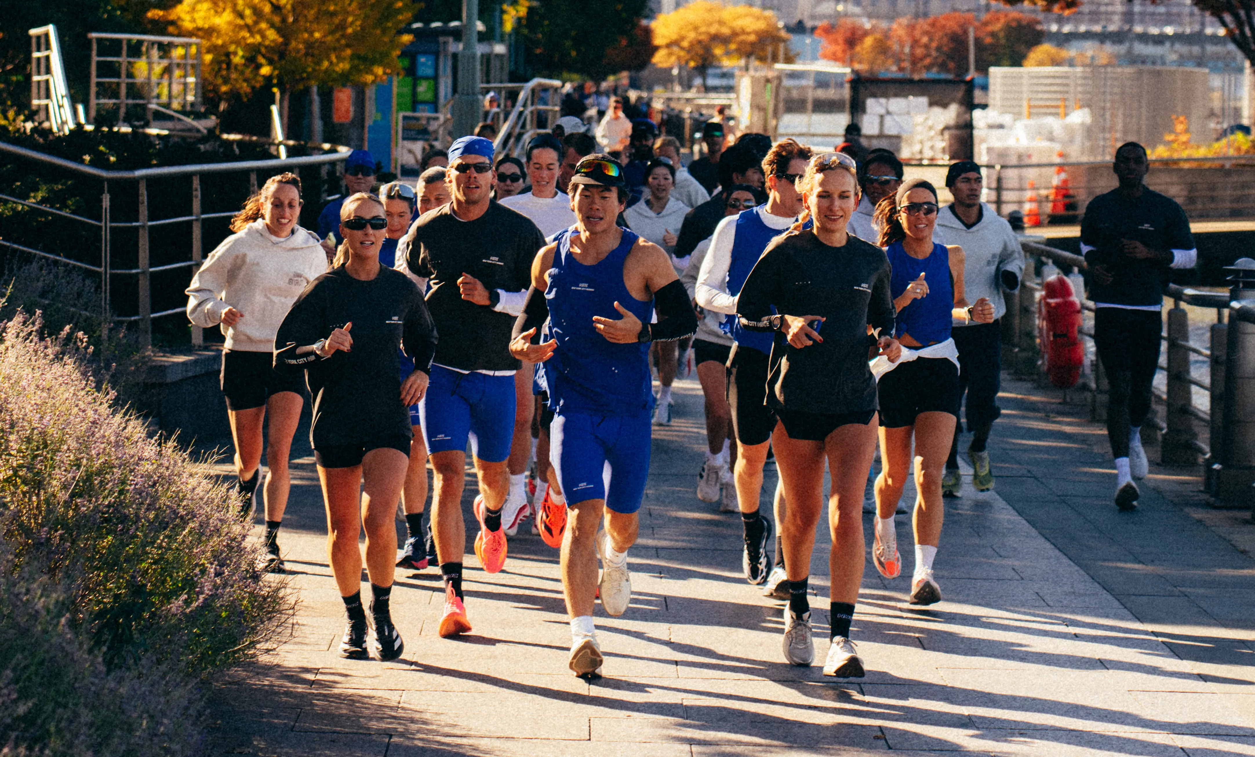 Fashion Briefing: Fashion brands are descending on the NYC marathon to tap into the vibrant running community