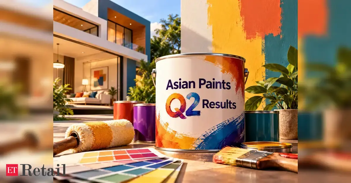 Asian Paints Q2 Results: Net profit rises 7 pc YoY to Rs 1,068 crore; firm announces Rs 5.75/share dividend