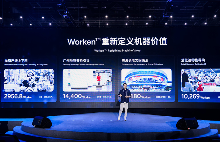AGIBOT introduces Worken to measure robot productivity at AGIBOT Innovation Day 2026