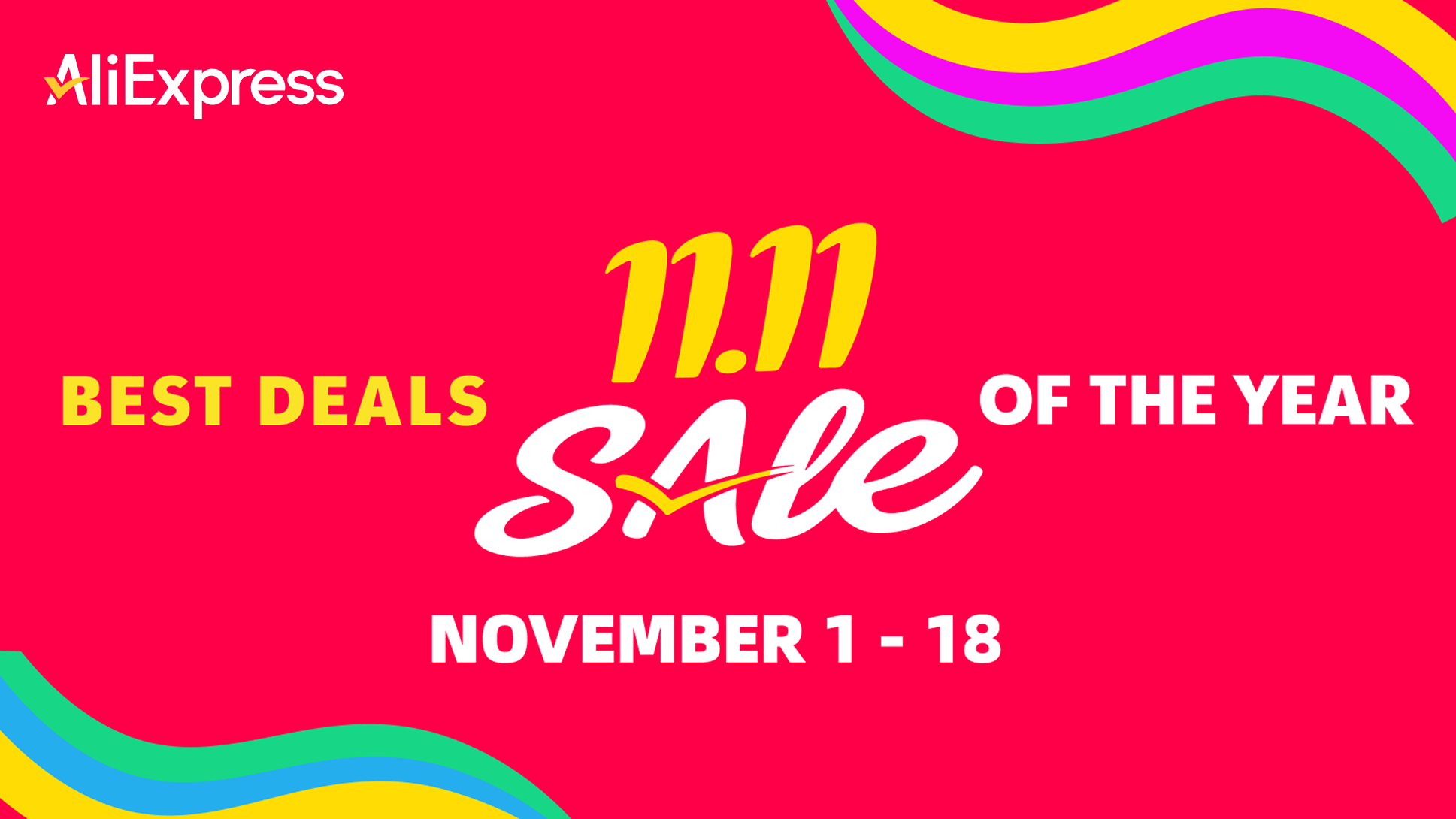 AliExpress Announces ‘Singles Day’ Shopping Festival Dates
