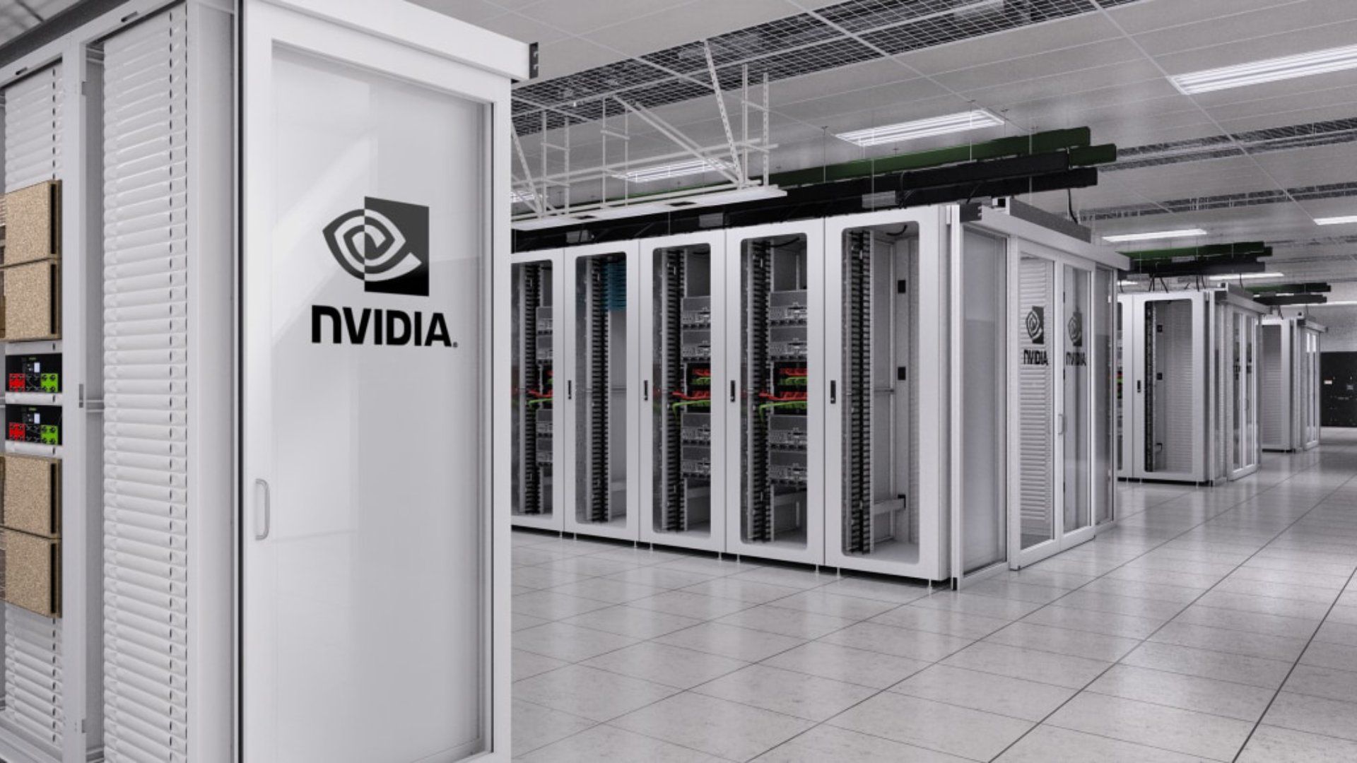 $60 million AI rack cluster listed on eBay, with 1.4 petabytes of memory and almost 10,000 Nvidia AI GPUs
