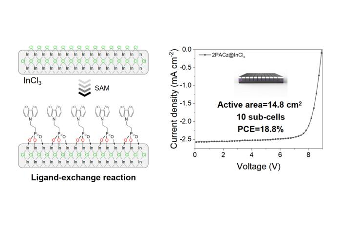 Researchers develop molecular locking strategy for organic solar cells