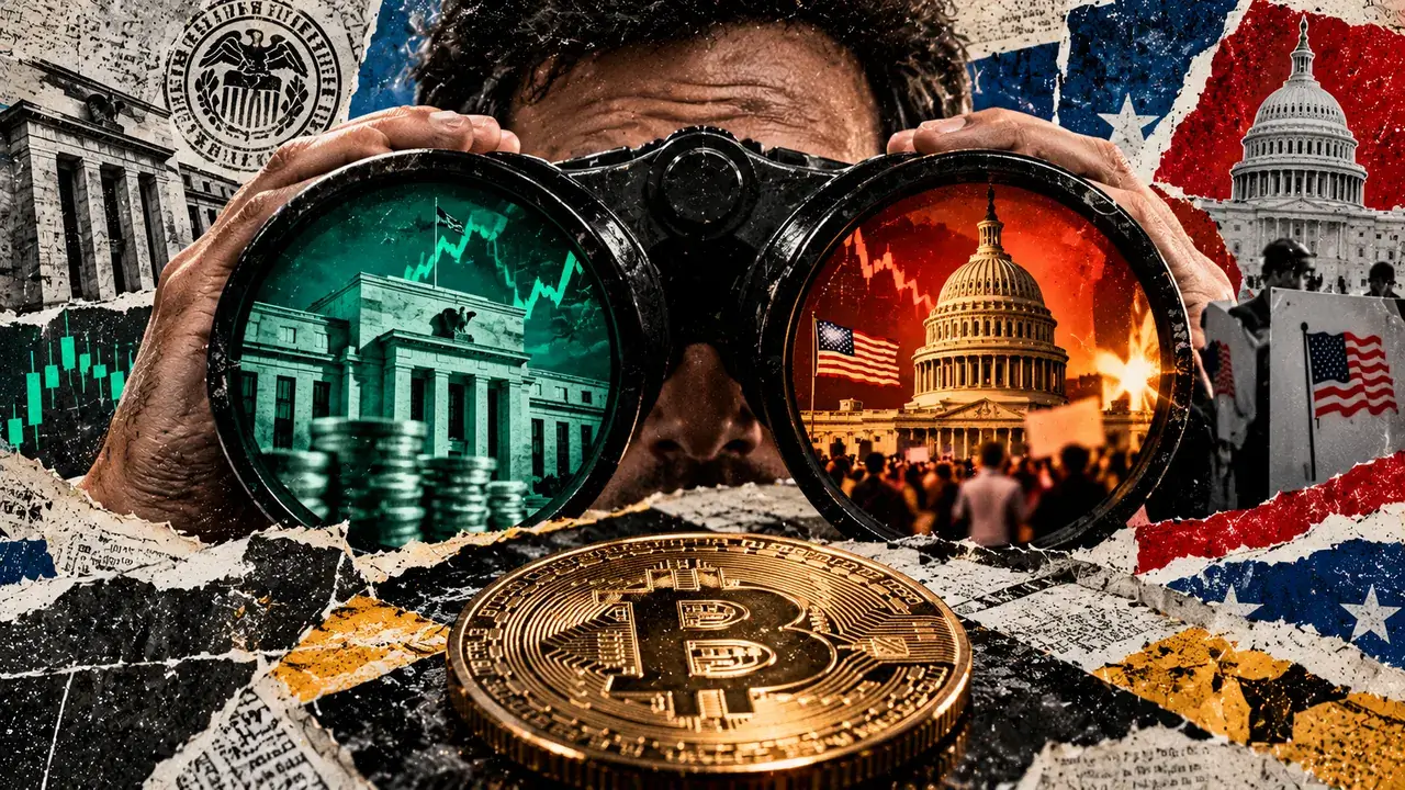 Bitcoin options carried a far smaller election premium than in 2024