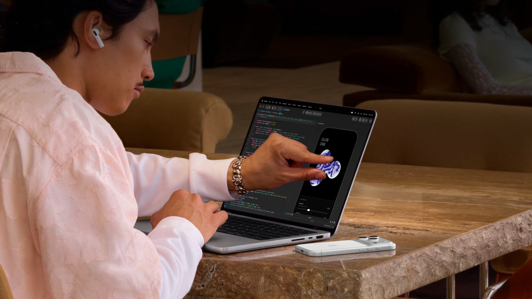 How macOS Adapts Its Controls for Touch on the New MacBook Pro