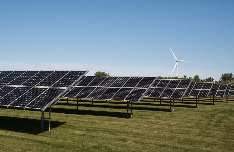 DTE utility customers funded a 132-MW Michigan solar project