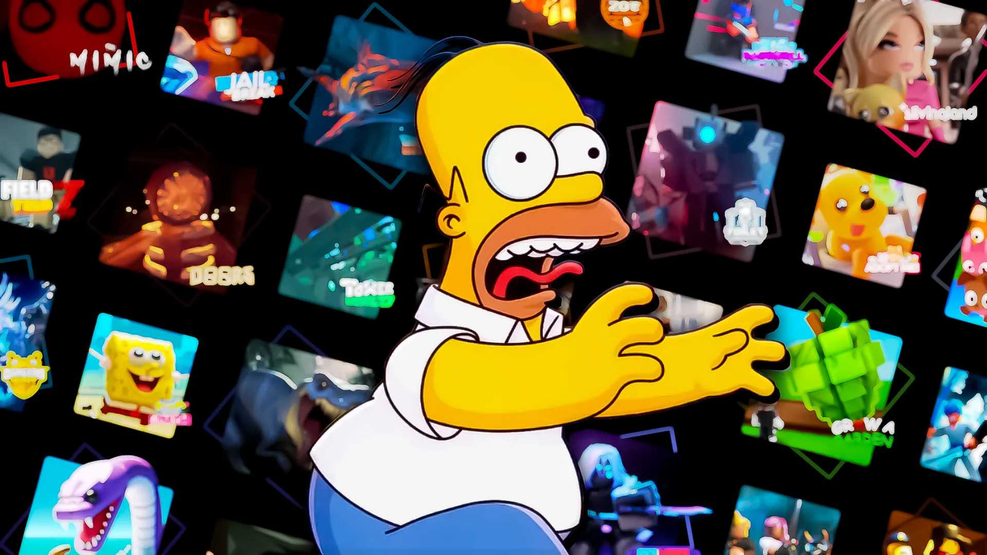 Simpsons: Hit & Run, Undertale, And More Now Playable In Roblox