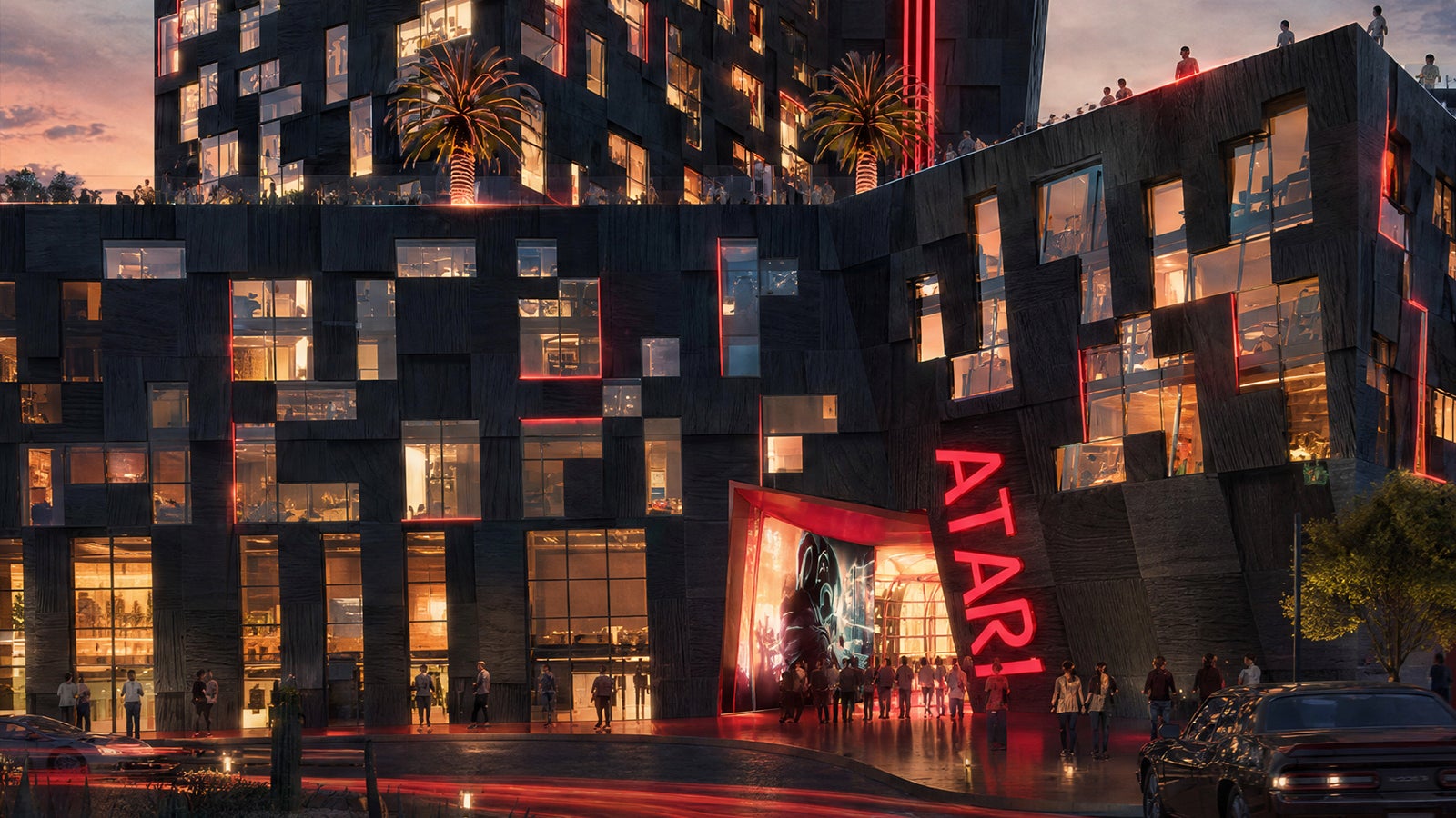 'High-Tech' Atari Hotel With Esports Venue and Creator Studios Breaks Ground in Phoenix