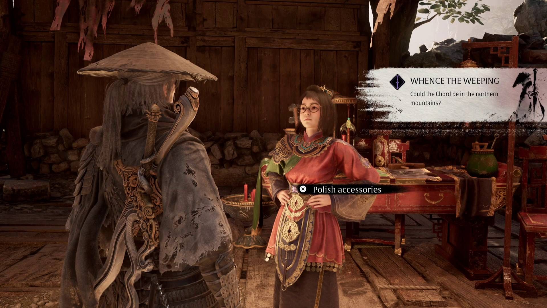 How to find the source of the weeping in Phantom Blade Zero and complete the Whence The Weeping quest