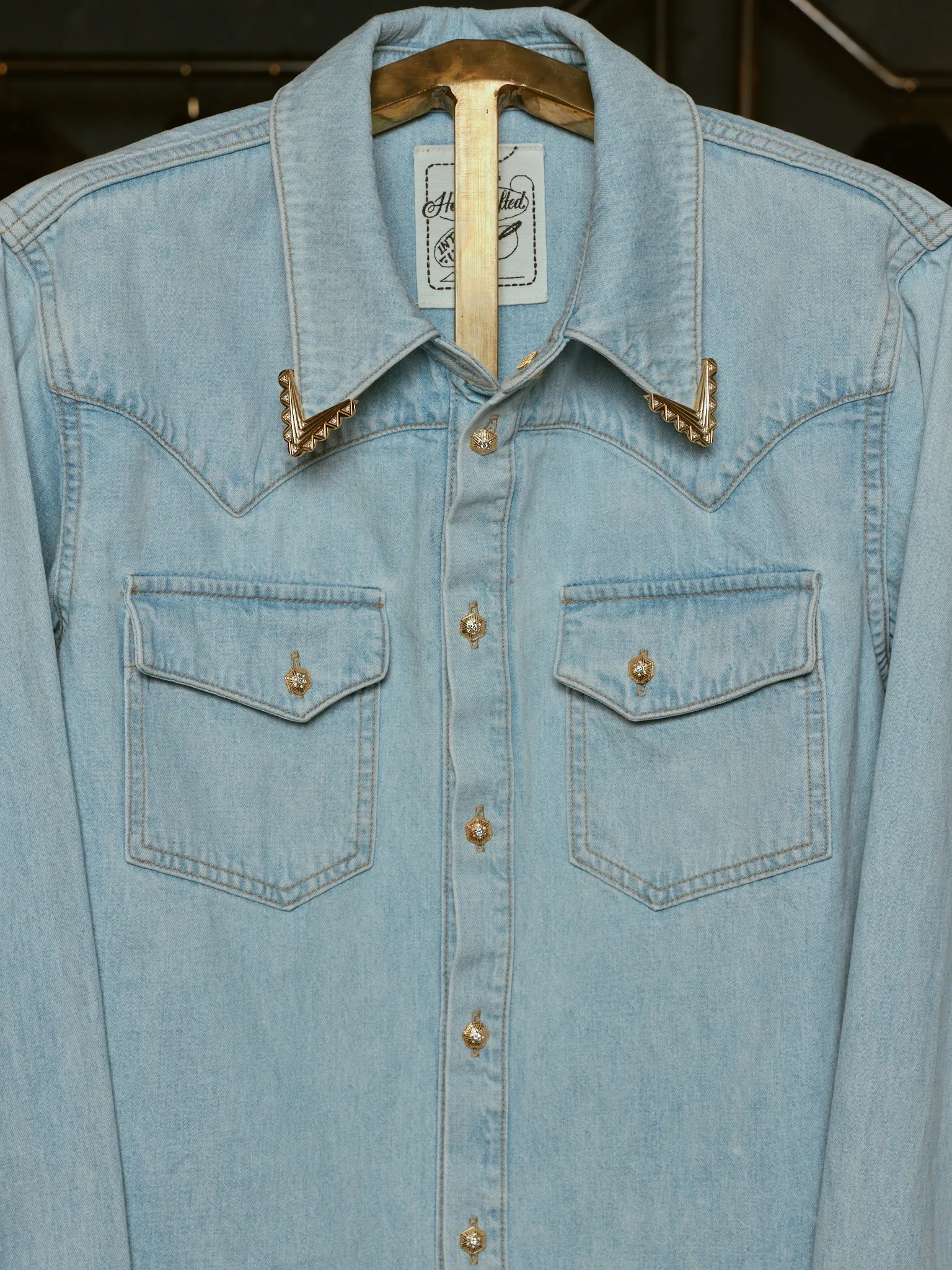 Harwell Godfrey and Savas Give Denim the Diamond Treatment