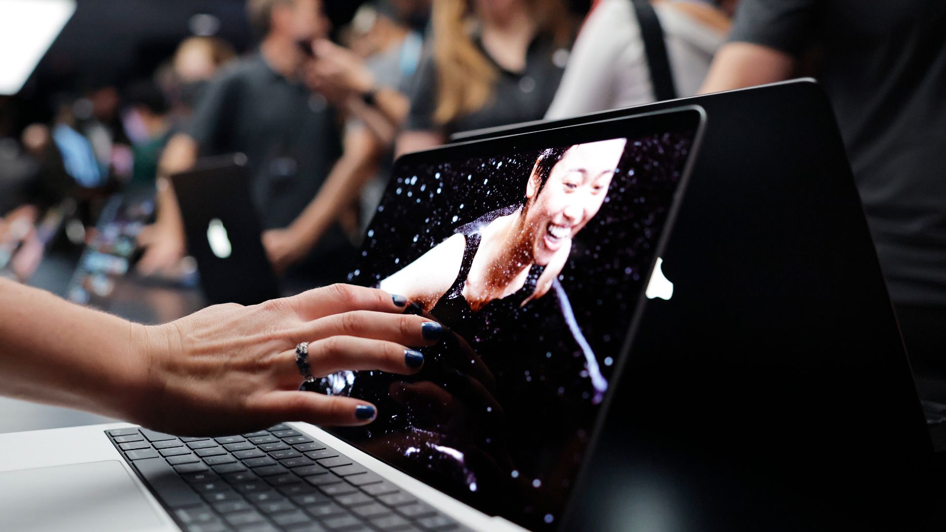 Oops! Apple just put its first laptop touchscreen on the wrong MacBook