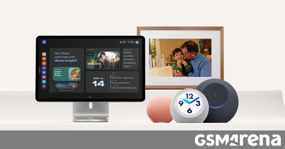 Amazon launches the Echo Show 16, Echo Time, Alexa Photo Frame, and new Echo speakers