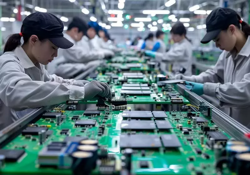 HP and Asus are moving PC production back to China as soaring component costs force a rethink