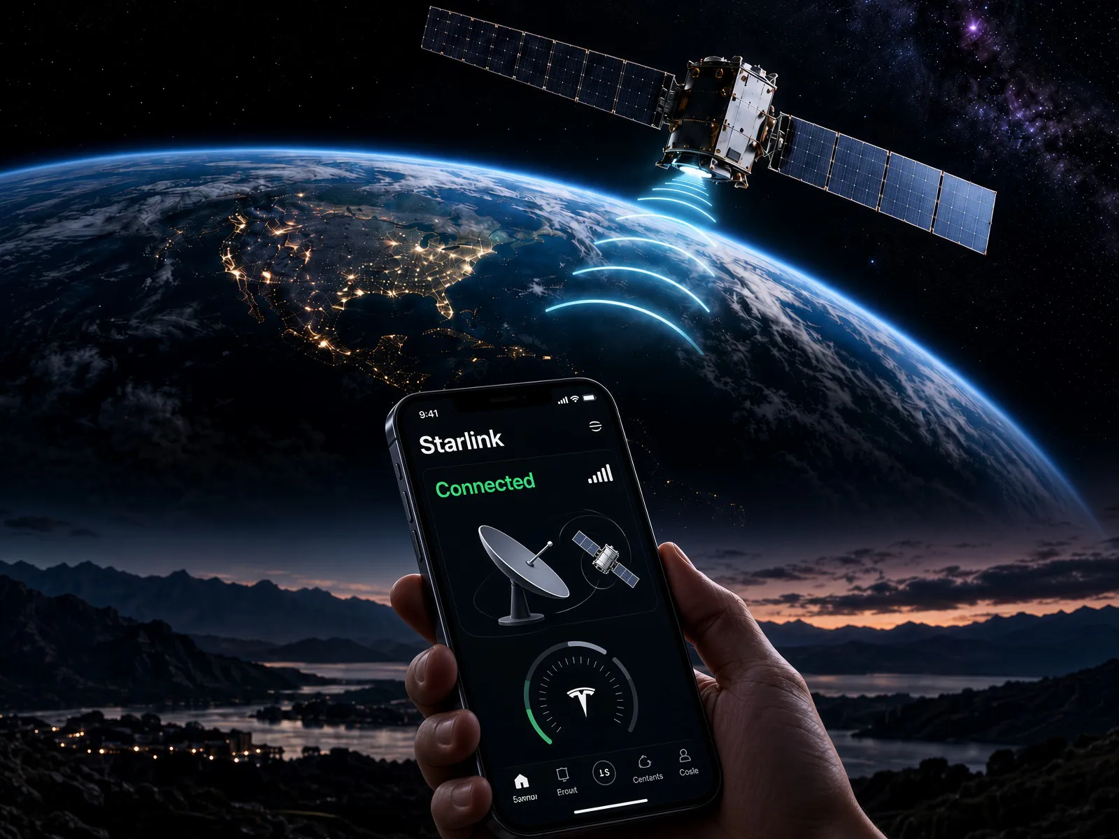 FCC vote moves SpaceX closer to a showdown with Verizon and AT&T