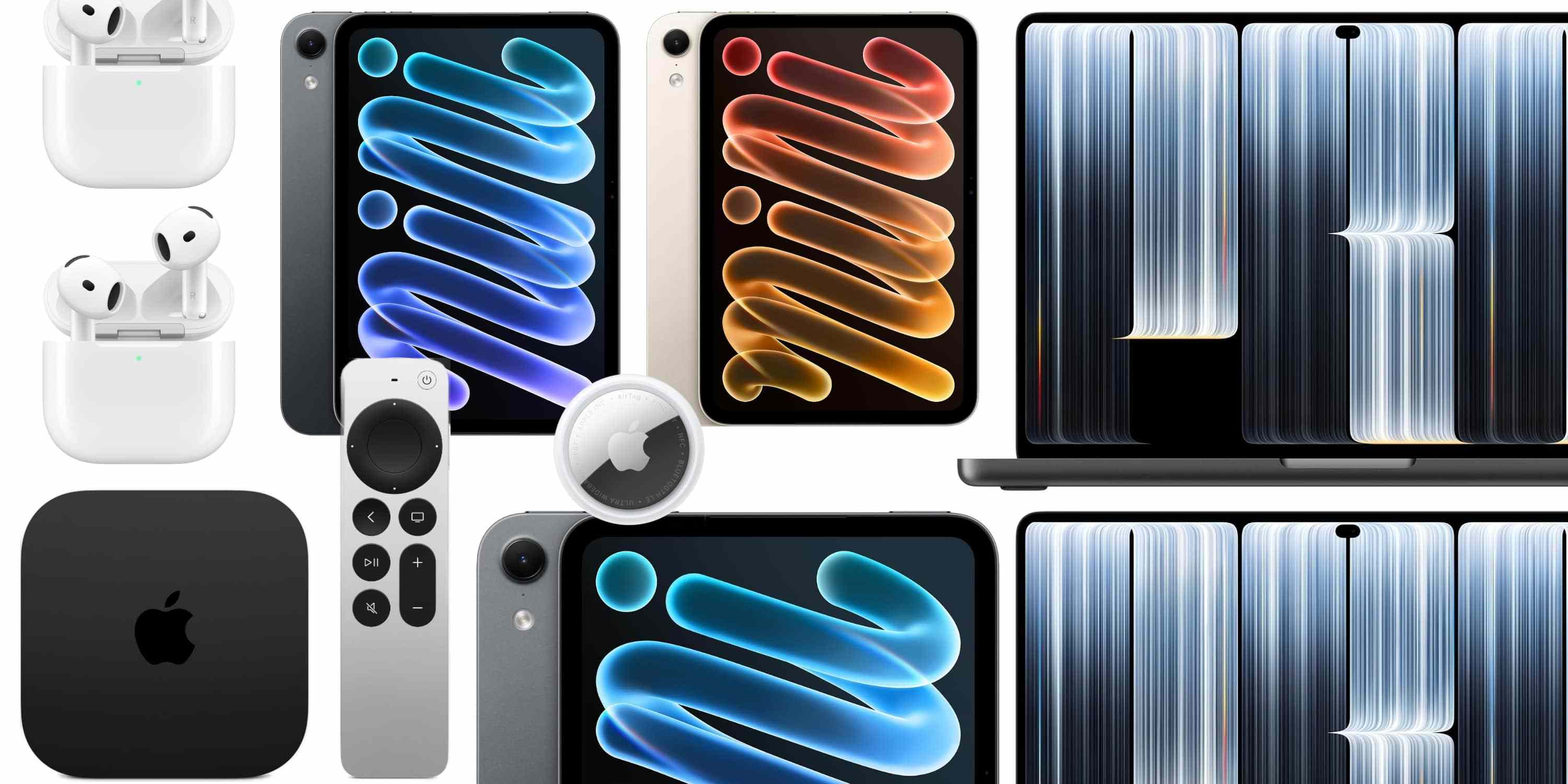 Deals: M6 and PROLED MacBook Touch pre-order offers, OLED iPad mini, M6 Mac mini, more