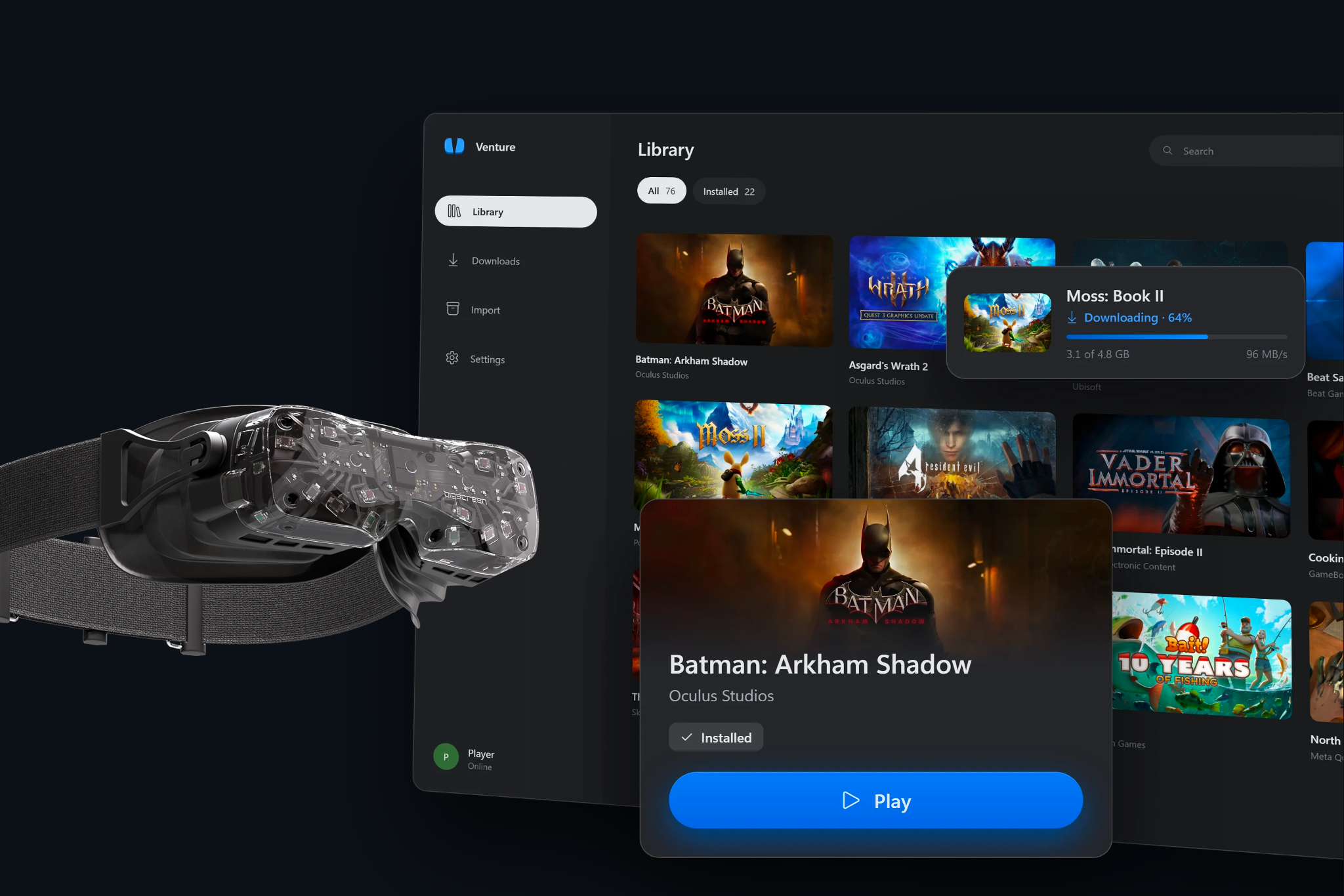 New Emulator Promises to Run Quest Exclusive VR Games on Any PC VR Headset