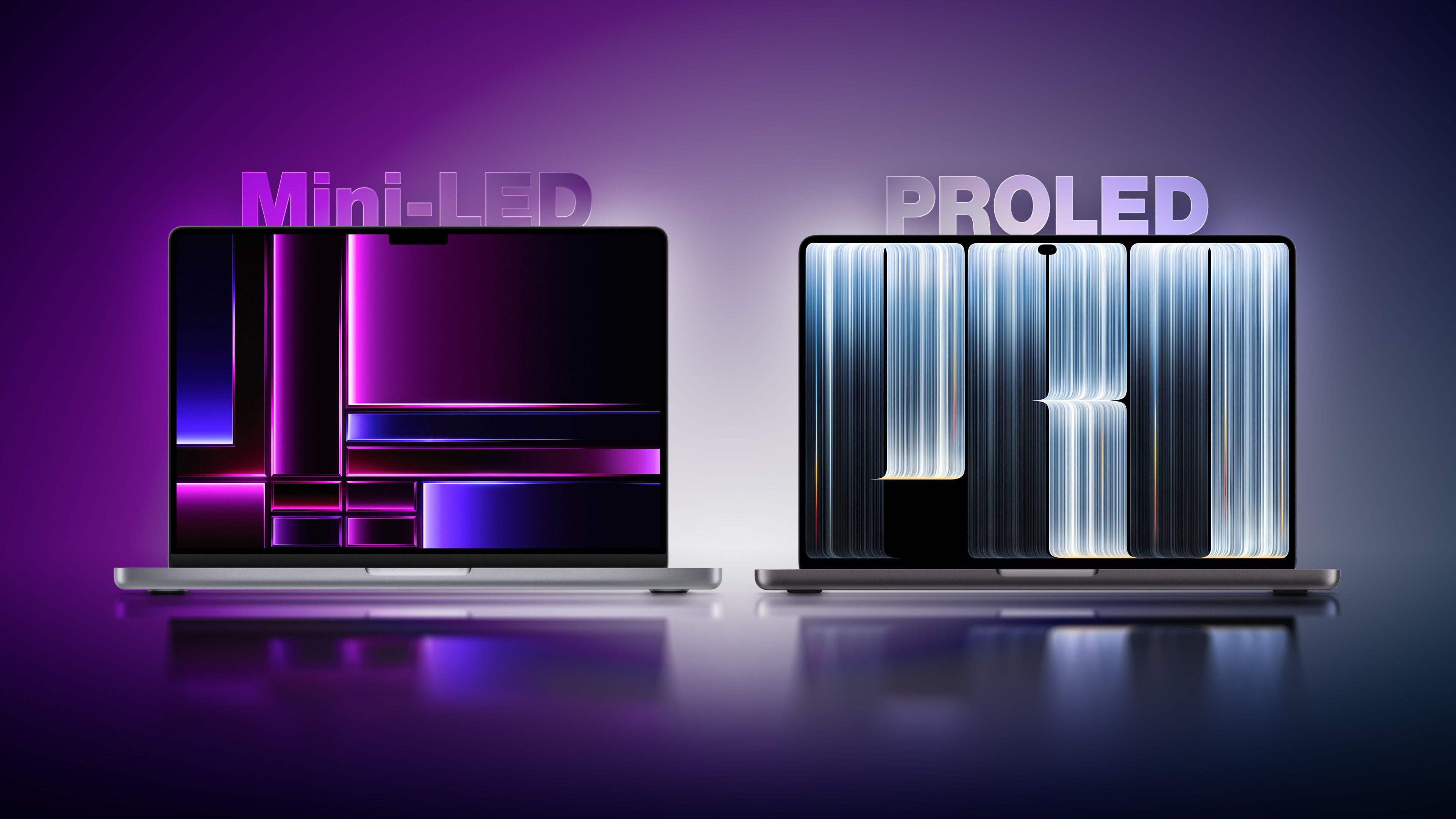 MacBook Pro Mini-LED vs. OLED Buyer's Guide: Every Difference