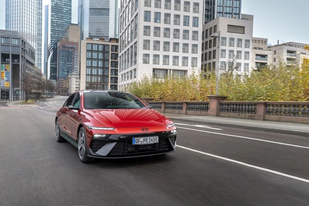 Hyundai reveals UK pricing for new Ioniq 6