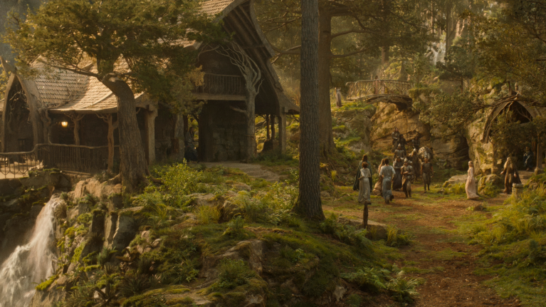 Building Rivendell: How 'The Rings of Power' team brought the iconic 'Lord of the Rings' location to life
