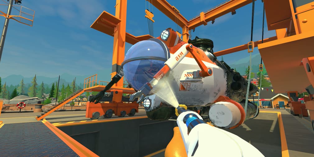 PowerWash Simulator adds new aquatic-themed jobs and quick-play mode in latest update