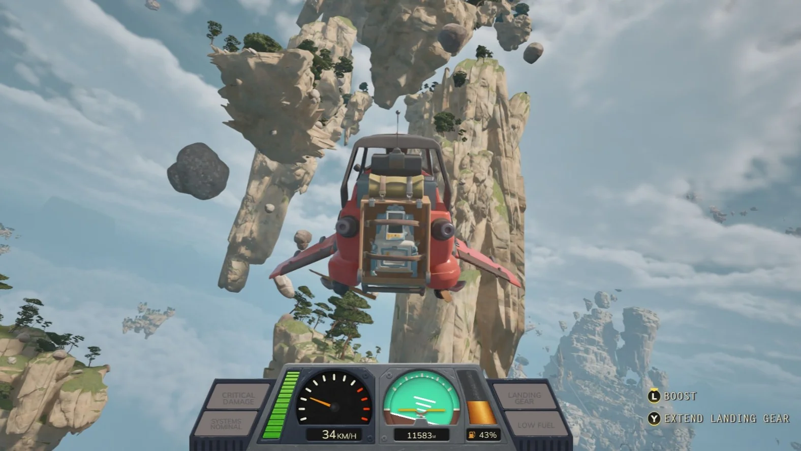 Atmosfar is a giddy aerial exploration game after the heart of No Man's Sky, but I'm already trying to escape it