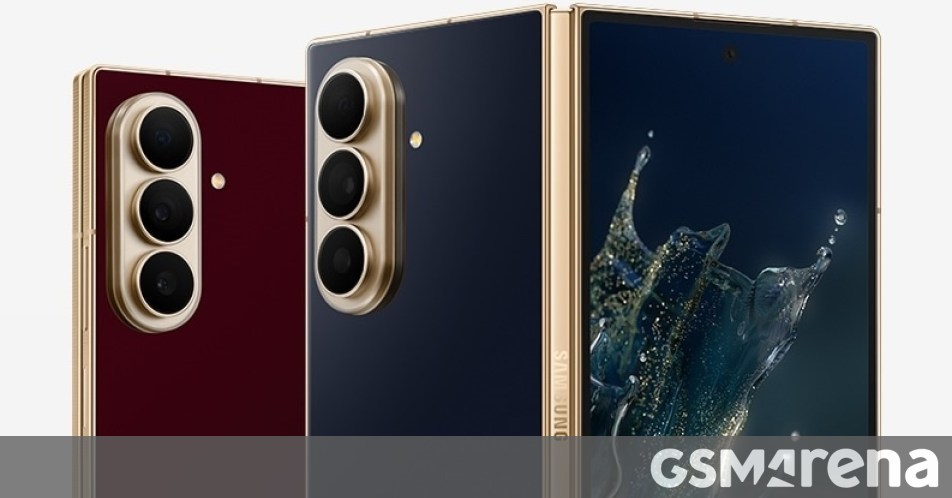 The Samsung W27 goes official in China