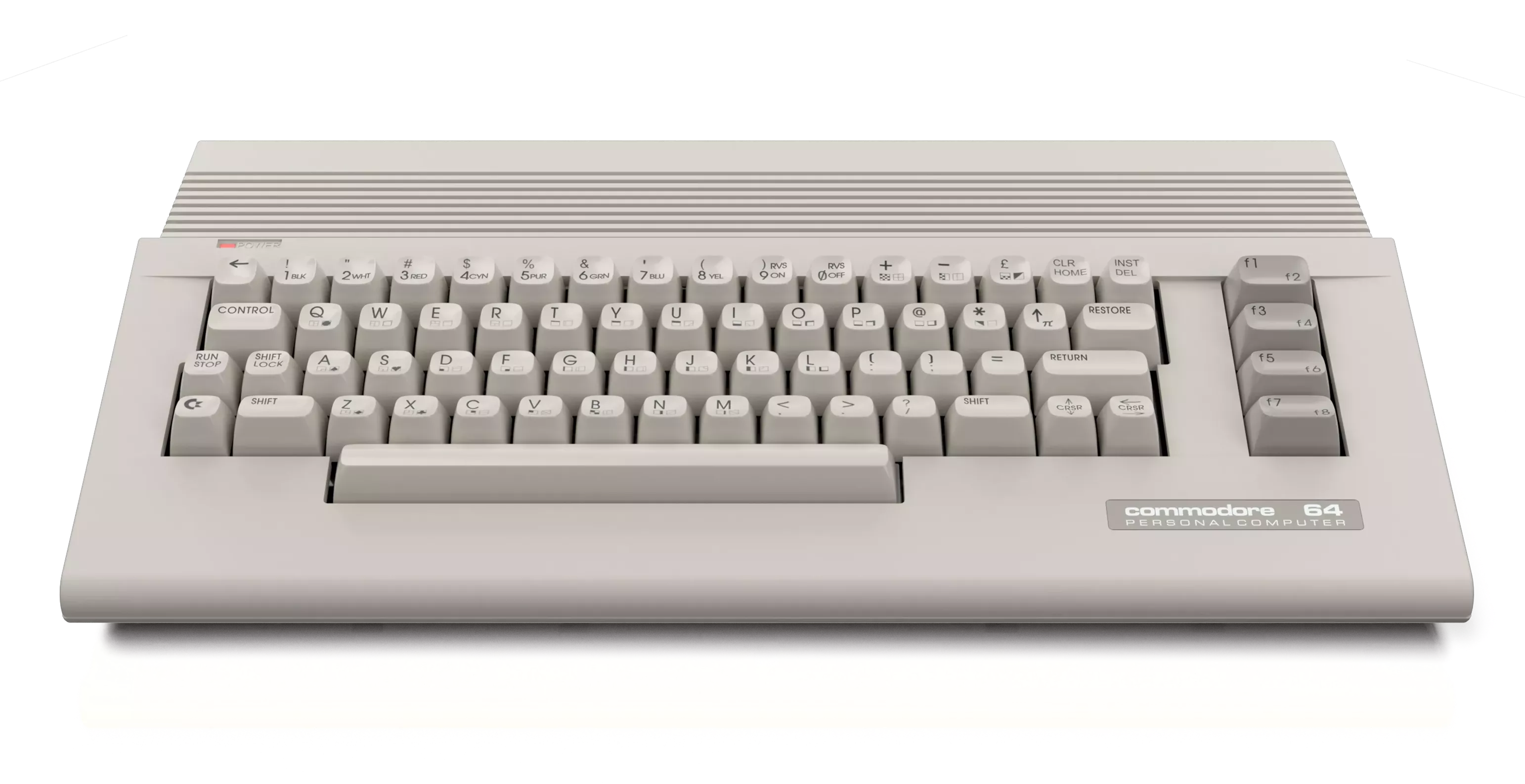 The Commodore 64C returns, complete with original 1980s molds and modern hardware