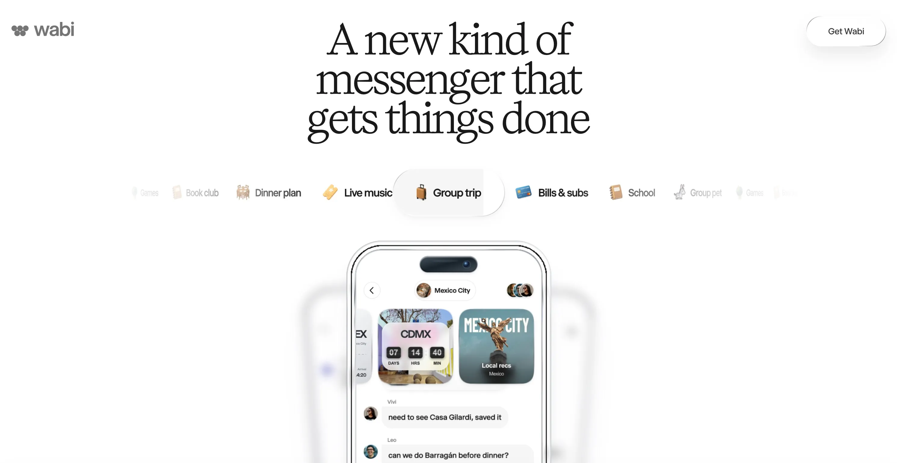 Wabi, the AI agent that builds mini apps, now valued at $1.25B after latest round
