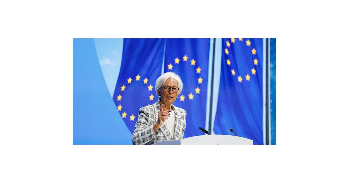 ECB's Lagarde resigns early so she can speak freely on topics beyond monetary policy