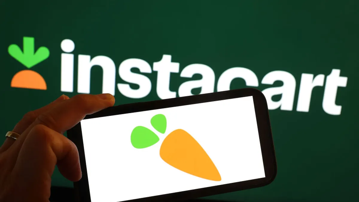 DoorDash to buy Instacart for $17B