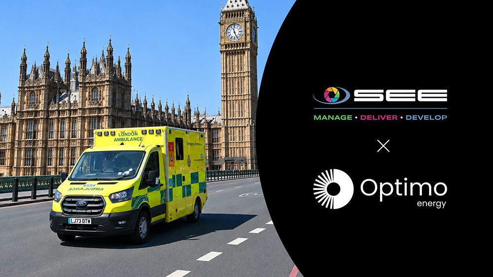 Optimo Energy’s energy management system supports London Ambulance Service’s EV fleet