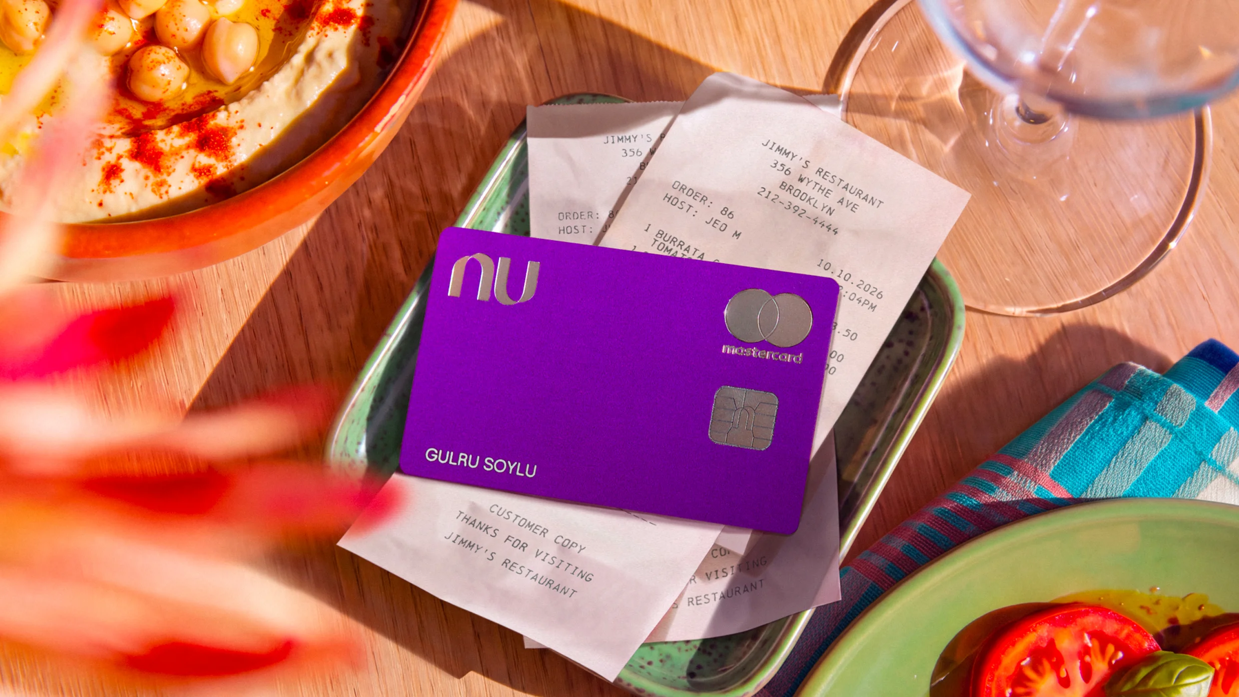 Purple is everywhere in fintech. This bank rebranded but kept the color