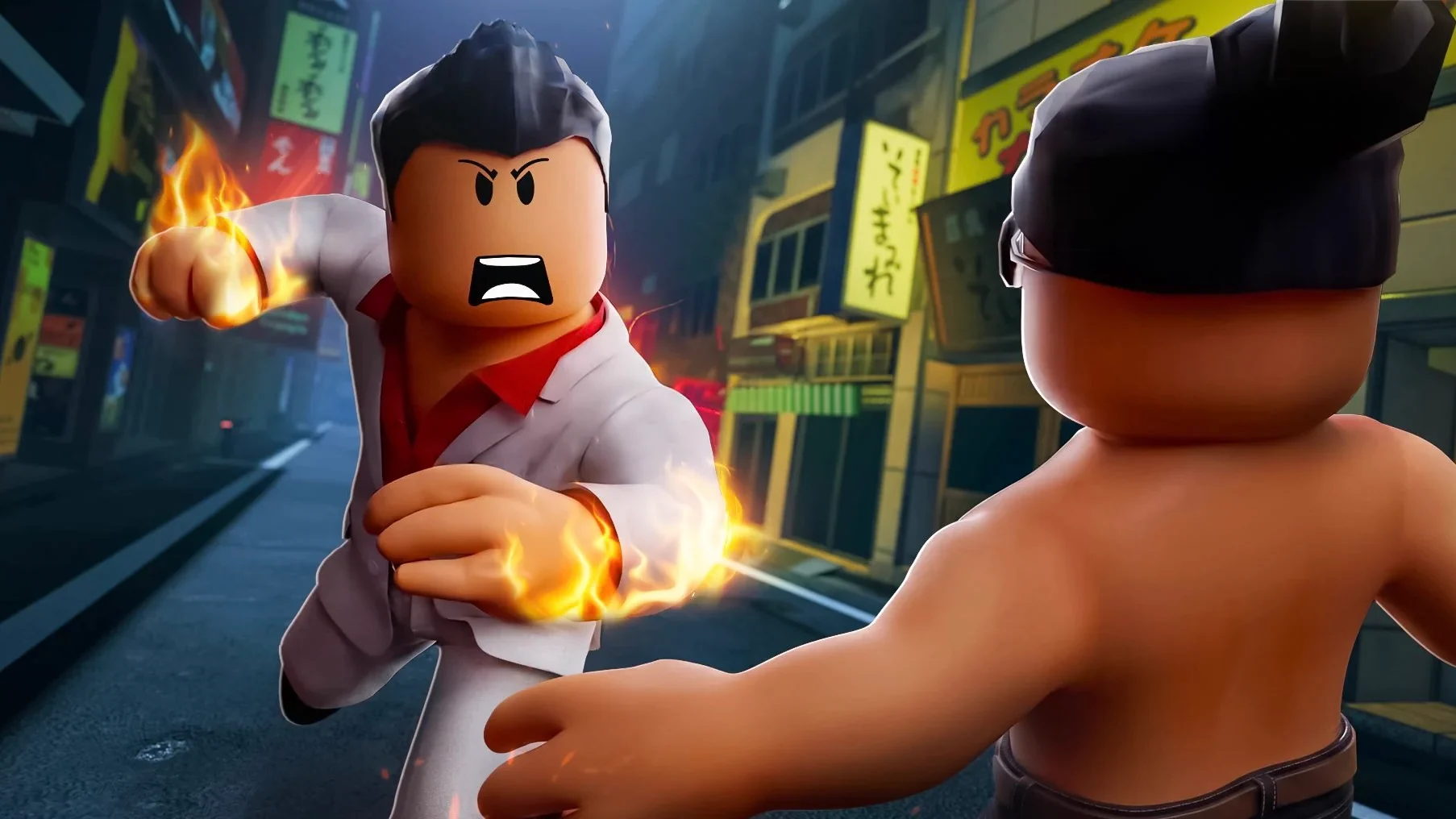 Yakuza: Like A Dragon Is In Roblox And Seeing Kiryu Like This Weirds Me Out