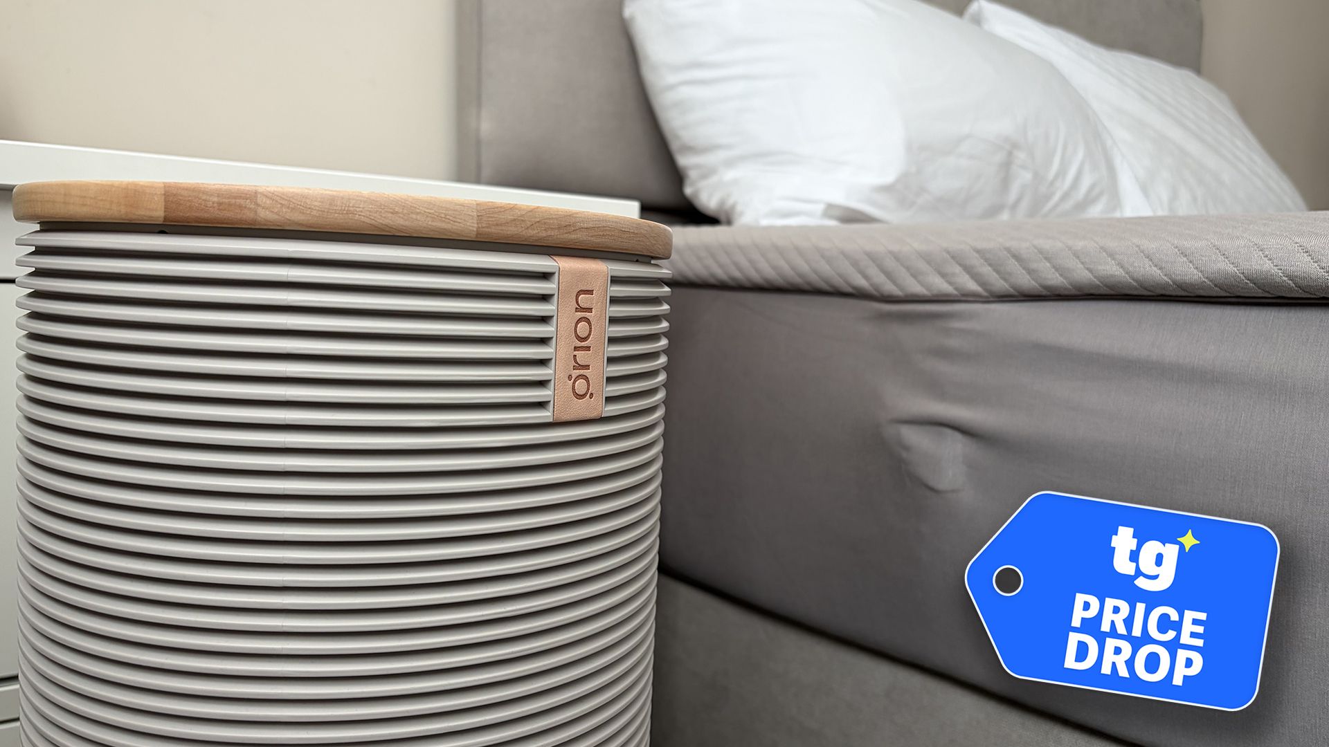 Orion's temperature control mattress cover is a dream as nights get colder — shop now and save up to $400