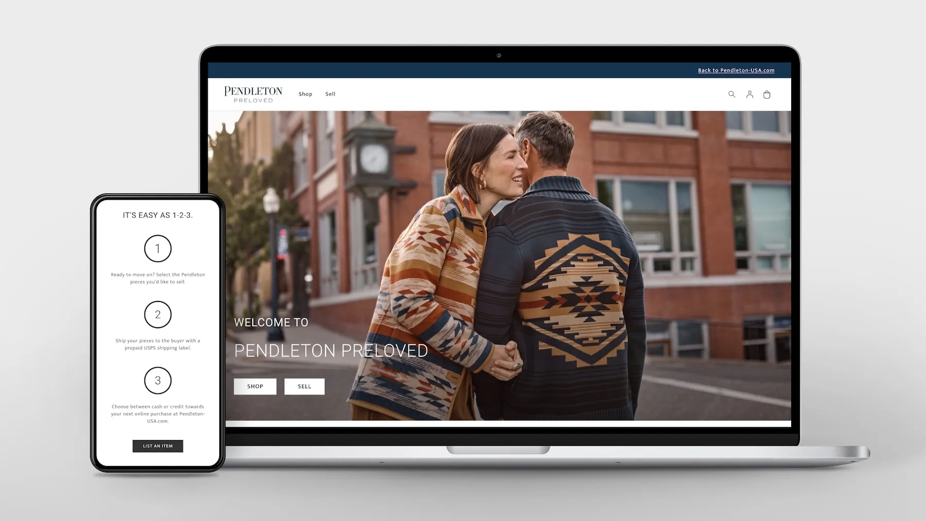 Pendleton Opens Its Vault to Launch Resale Marketplace
